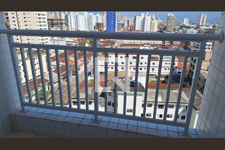 Vista da Varanda de apartamento para alugar com 2 quartos, 46m² em Aviação, Praia Grande