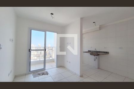 Sala de apartamento para alugar com 2 quartos, 70m² em Aviação, Praia Grande