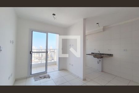 Sala de apartamento para alugar com 2 quartos, 46m² em Aviação, Praia Grande