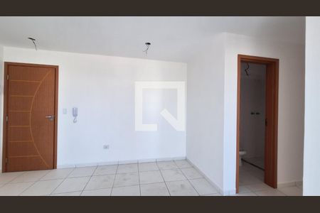 Sala de apartamento para alugar com 2 quartos, 46m² em Aviação, Praia Grande