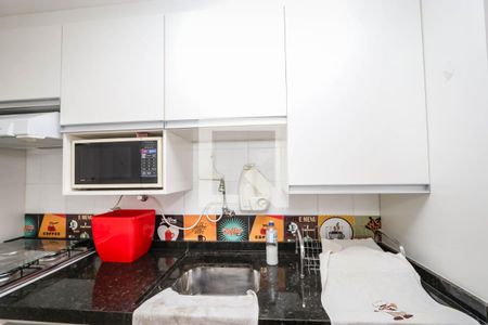 Cozinha - Armários de kitnet/studio à venda com 1 quarto, 23m² em Cerqueira César, São Paulo