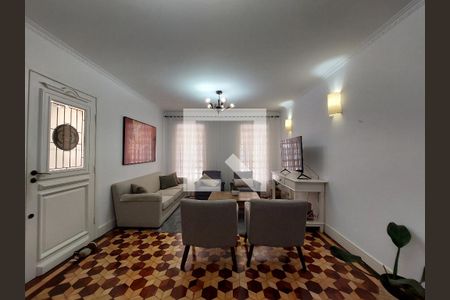 Sala de casa à venda com 3 quartos, 190m² em Campo Grande, São Paulo