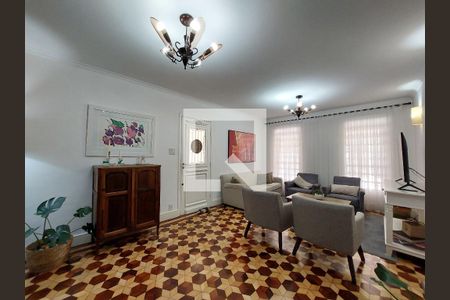 Sala de casa à venda com 3 quartos, 190m² em Campo Grande, São Paulo