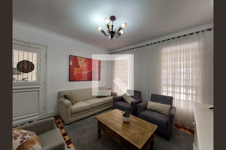 Sala de casa à venda com 3 quartos, 190m² em Campo Grande, São Paulo