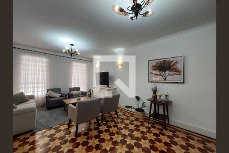 Sala de casa à venda com 3 quartos, 190m² em Campo Grande, São Paulo