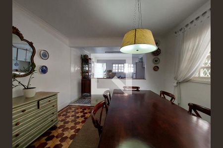 Sala de Jantar de casa à venda com 3 quartos, 190m² em Campo Grande, São Paulo