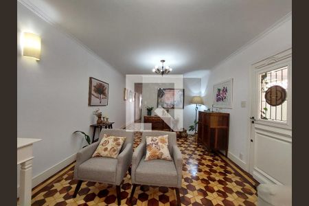 Sala de casa à venda com 3 quartos, 190m² em Campo Grande, São Paulo