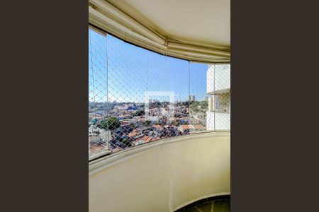 Varanda da Sala de apartamento à venda com 2 quartos, 57m² em Vila São José (ipiranga), São Paulo