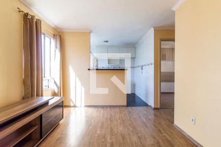 Sala de apartamento para alugar com 2 quartos, 40m² em Água Chata, Guarulhos