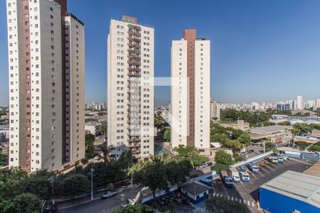 Sala - Vista de apartamento à venda com 3 quartos, 68m² em Parque Novo Mundo, São Paulo