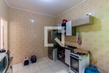 Cozinha de casa para alugar com 1 quarto, 45m² em Vila Virginia, São Paulo