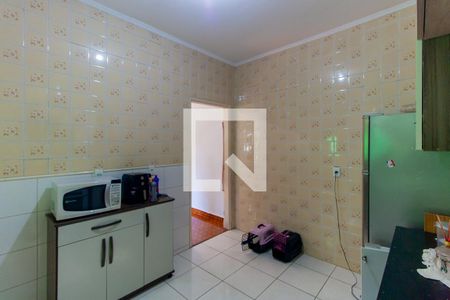 Cozinha de casa para alugar com 1 quarto, 45m² em Vila Virginia, São Paulo