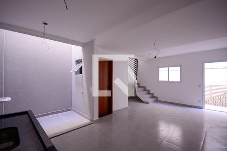 Sala  de casa de condomínio à venda com 2 quartos, 64m² em Sacomã, São Paulo