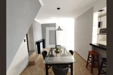 Sala de Jantar de casa para alugar com 3 quartos, 130m² em Vila São Paulo, Ferraz de Vasconcelos