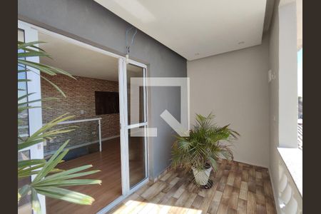 Casa para alugar com 130m², 3 quartos e 2 vagasVaranda da Sala