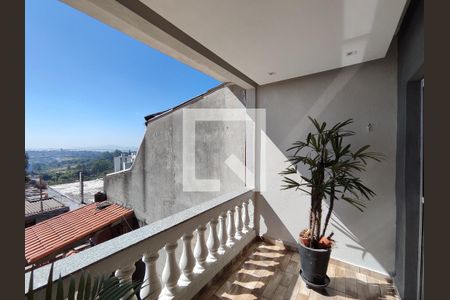 Casa para alugar com 130m², 3 quartos e 2 vagasVaranda da Sala