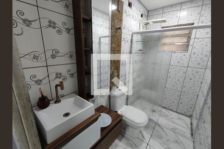 Casa para alugar com 130m², 3 quartos e 2 vagasBanheiro do Quarto 3