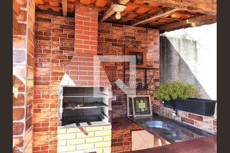 Casa para alugar com 130m², 3 quartos e 2 vagasChurrasqueira