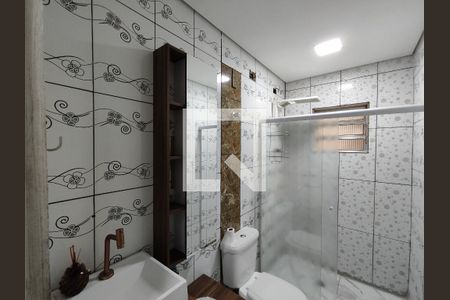 Casa para alugar com 130m², 3 quartos e 2 vagasBanheiro do Quarto 3