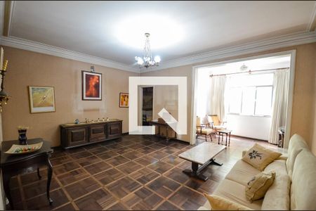 Sala de apartamento à venda com 2 quartos, 140m² em Tijuca, Rio de Janeiro