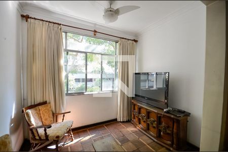 Sala de apartamento à venda com 3 quartos, 144m² em Tijuca, Rio de Janeiro