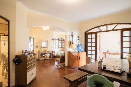 Sala de Jantar de casa à venda com 3 quartos, 250m² em Dos Casa, São Bernardo do Campo