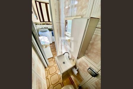 Apartamento à venda com 82m², 3 quartos e 1 vagaBanheiro de Serviço