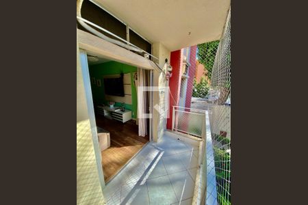 Varanda da Sala de apartamento à venda com 3 quartos, 82m² em Riachuelo, Rio de Janeiro