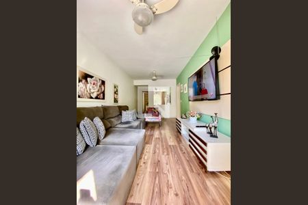 Sala de apartamento à venda com 3 quartos, 82m² em Riachuelo, Rio de Janeiro