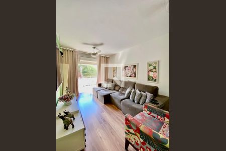 Sala de apartamento à venda com 3 quartos, 82m² em Riachuelo, Rio de Janeiro