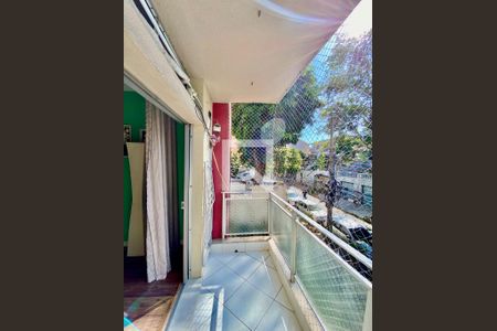 Varanda da Sala de apartamento à venda com 3 quartos, 82m² em Riachuelo, Rio de Janeiro