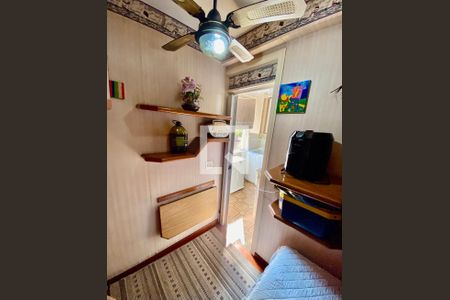 Apartamento à venda com 82m², 3 quartos e 1 vagaQuarto de Serviço