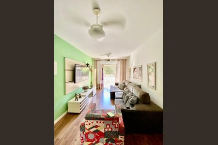 Sala de apartamento à venda com 3 quartos, 82m² em Riachuelo, Rio de Janeiro