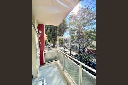 Varanda da Sala de apartamento à venda com 3 quartos, 82m² em Riachuelo, Rio de Janeiro