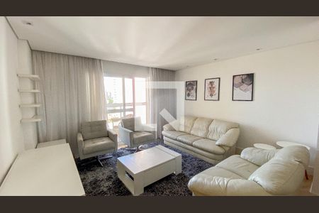Sala - Sala de Jantar de apartamento para alugar com 3 quartos, 120m² em Vila Assunção, Santo André