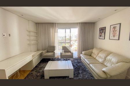 Sala - Sala de Jantar de apartamento para alugar com 3 quartos, 120m² em Vila Assunção, Santo André