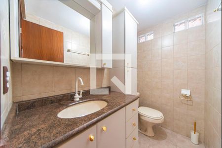 Lavabo de apartamento para alugar com 2 quartos, 75m² em Jardim Bela Vista, Santo André