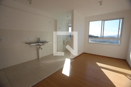 Sala/Cozinha de apartamento para alugar com 2 quartos, 49m² em Santa Maria, Belo Horizonte