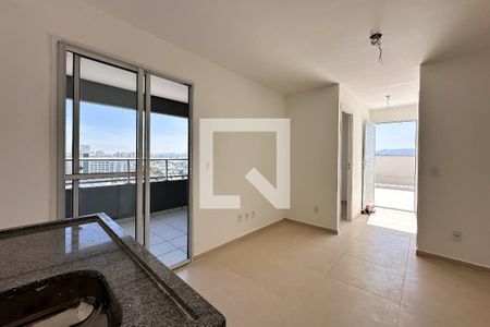 Sala de apartamento à venda com 1 quarto, 64m² em Água Branca, São Paulo