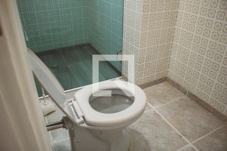 Banheiro da Suíte de apartamento para alugar com 3 quartos, 107m² em Santana, São Paulo