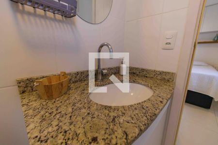 Apartamento para alugar com 70m², 2 quartos e 1 vagaBanheiro da Suíte