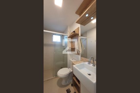 Banheiro da Suíte 1 de apartamento para alugar com 2 quartos, 98m² em Jardim Brasil, Campinas