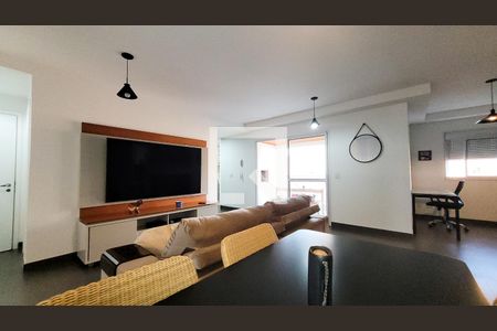 Sala de apartamento para alugar com 2 quartos, 98m² em Jardim Brasil, Campinas