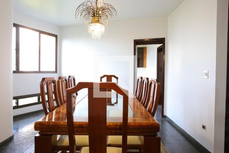 Sala de Jantar de apartamento à venda com 4 quartos, 203m² em Vila Bastos, Santo André