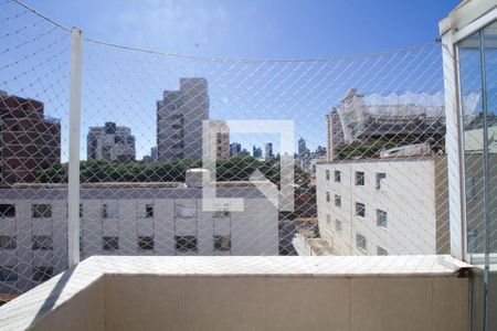 Vista da Varanda da Sala de apartamento para alugar com 2 quartos, 191m² em Anchieta, Belo Horizonte