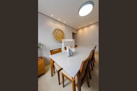 Sala de jantar de apartamento à venda com 4 quartos, 128m² em Coracao de Jesus, Belo Horizonte