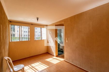 Sala  de apartamento à venda com 2 quartos, 75m² em Vila Sílvia, São Paulo