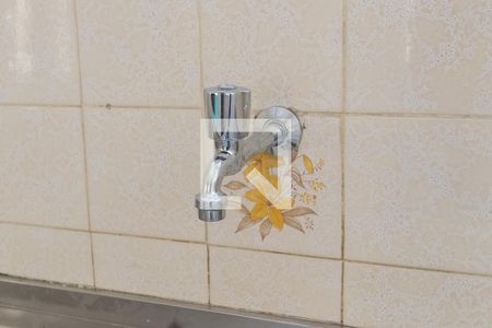 Studio para alugar com 40m², 1 quarto e sem vaga Studio para alugar com 40m², 1 quarto e sem vagaCozinha - Torneira