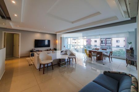 sala de apartamento para alugar com 3 quartos, 177m² em Vila Mariana, São Paulo