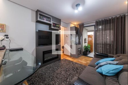 Sala de apartamento à venda com 1 quarto, 52m² em Cidade Monções, São Paulo